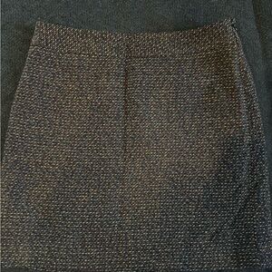 Loft Elegant Tweed Skirt - Size 6
